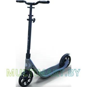 Самокат Globber One NL 205 (черный/свинцовый/серый)